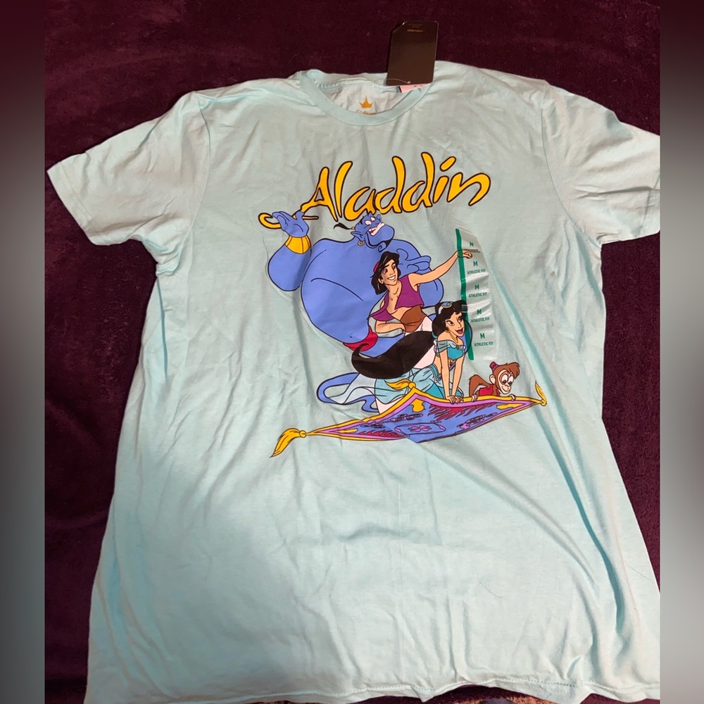 Mens Aladdin Tshirt